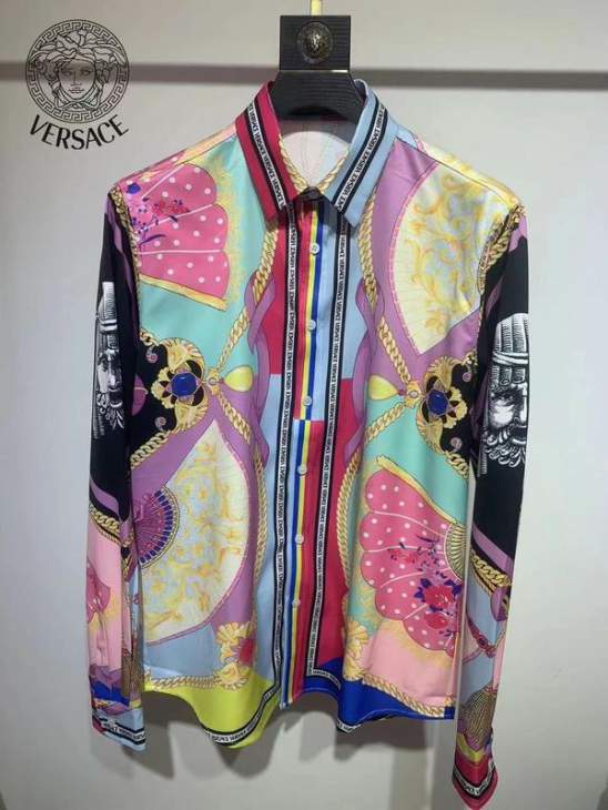 Picture of Versace Shirt Long _SKUVersaceM-2XLjdtx2327265